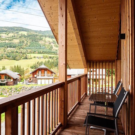 Alpenchalet Alpakablick St. Lorenzen ob Murau Zewnętrze zdjęcie