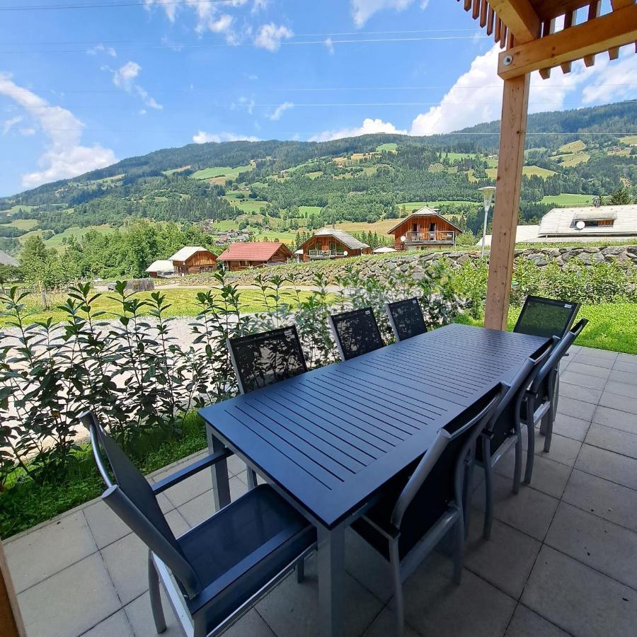 Alpenchalet Alpakablick St. Lorenzen ob Murau Zewnętrze zdjęcie