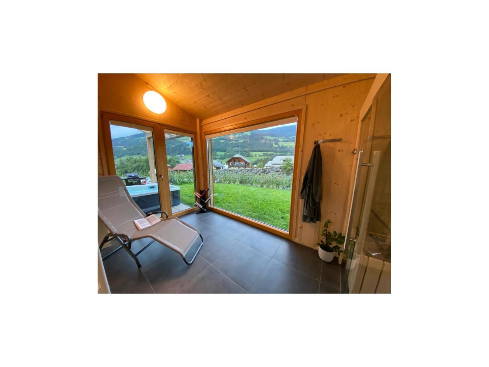 Alpenchalet Alpakablick St. Lorenzen ob Murau Zewnętrze zdjęcie
