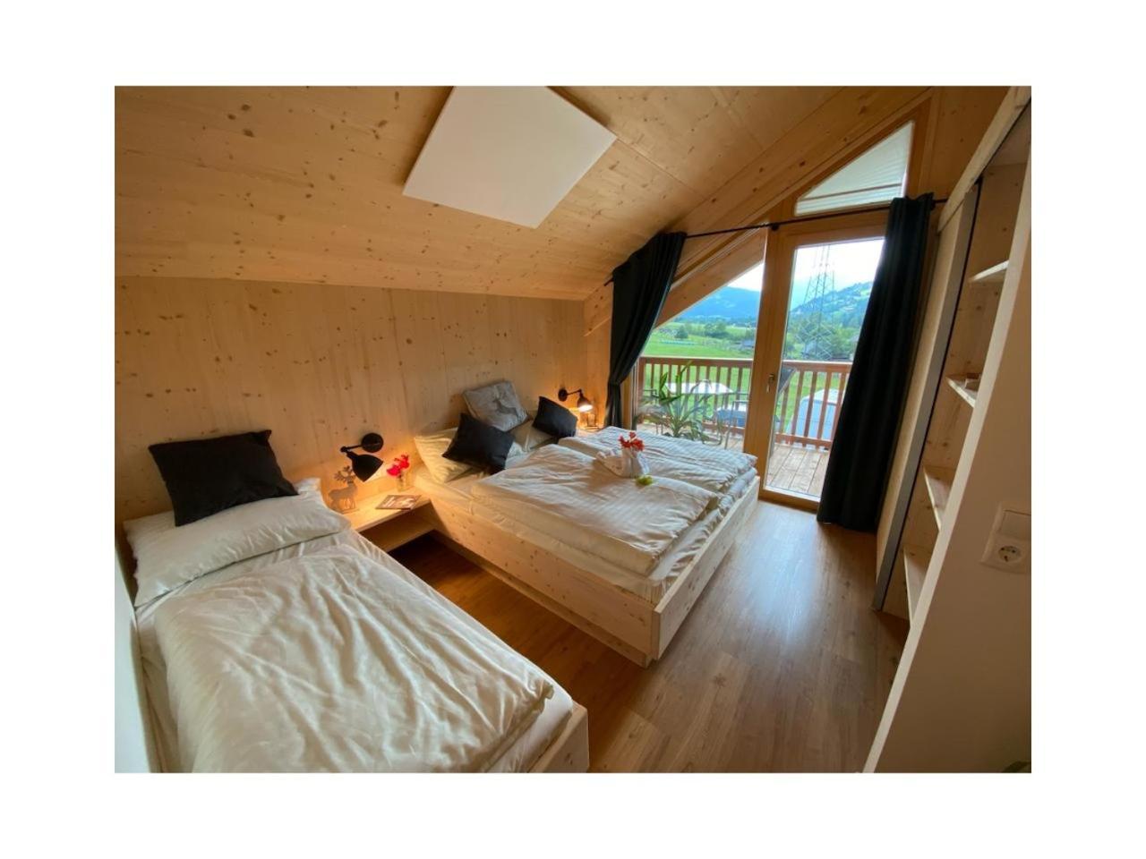 Alpenchalet Alpakablick St. Lorenzen ob Murau Zewnętrze zdjęcie