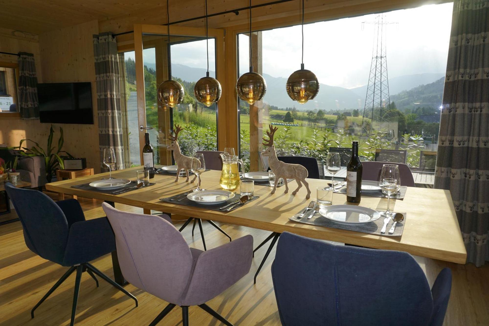 Alpenchalet Alpakablick St. Lorenzen ob Murau Zewnętrze zdjęcie