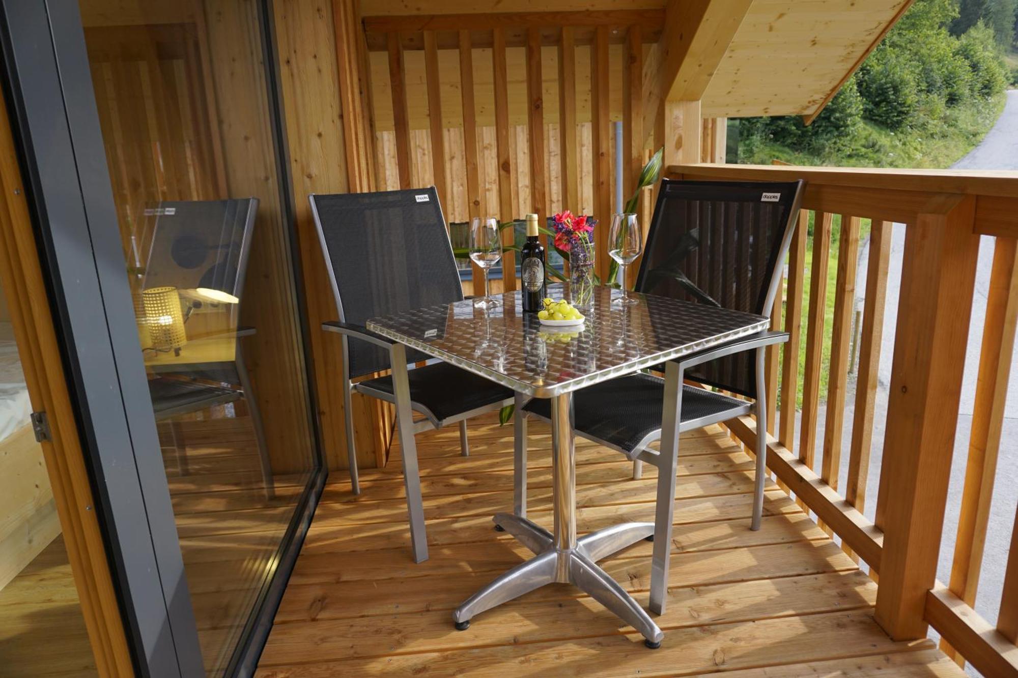 Alpenchalet Alpakablick St. Lorenzen ob Murau Zewnętrze zdjęcie