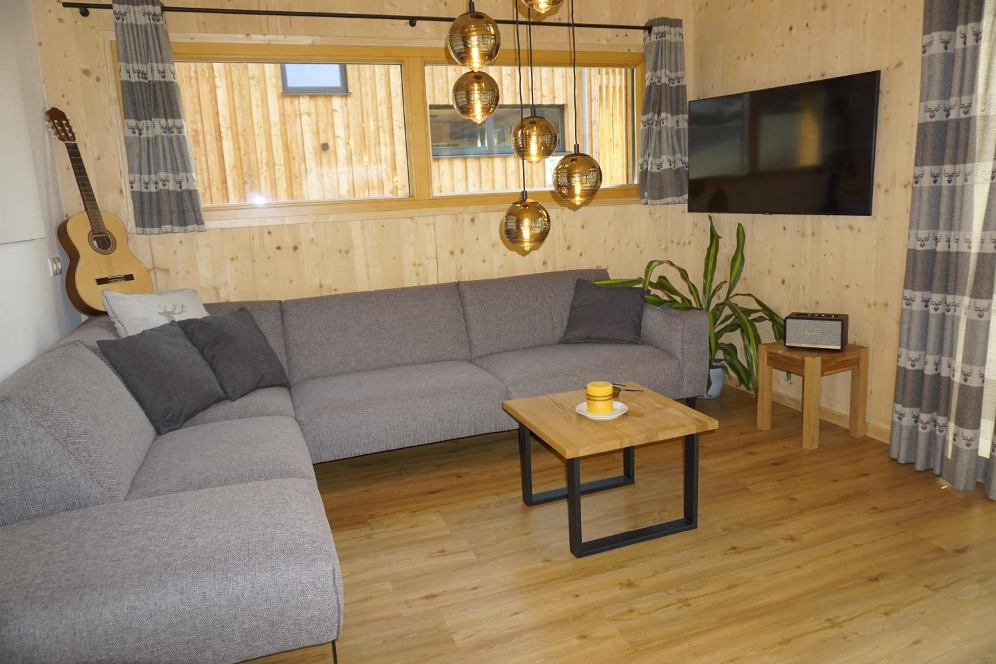 Alpenchalet Alpakablick St. Lorenzen ob Murau Zewnętrze zdjęcie