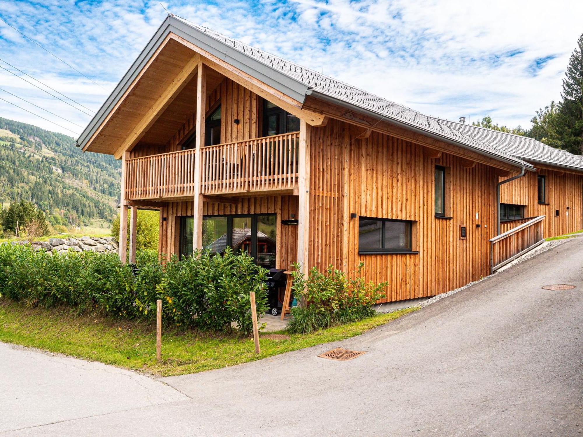 Alpenchalet Alpakablick St. Lorenzen ob Murau Zewnętrze zdjęcie