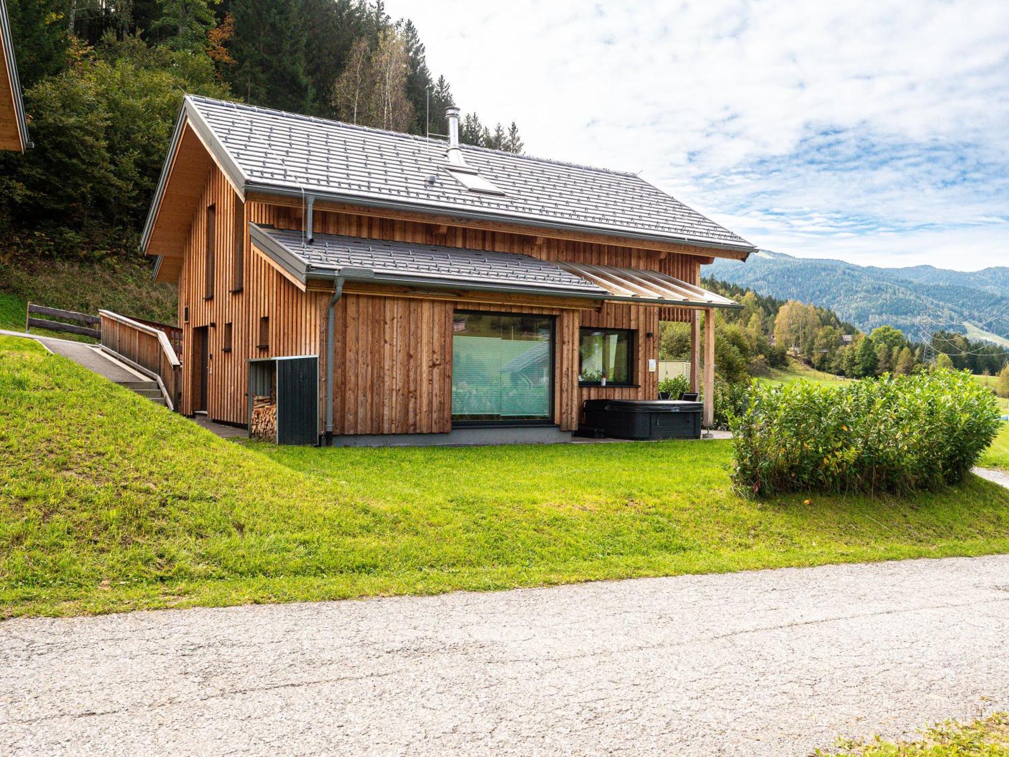 Alpenchalet Alpakablick St. Lorenzen ob Murau Zewnętrze zdjęcie